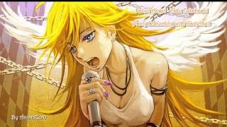 Video thumbnail of "Fallen Angel  - Panty & Stocking with Garterbelt ㋡ (Sub Eng- Esp)"