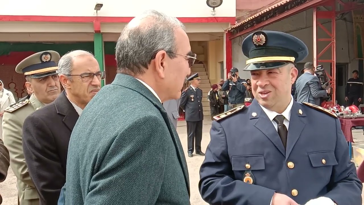 بإفران إحتفال المديرية العامة للوقايةالمدنية بايومها العالمي يومي فاتح و2 مارس 2026  حيت فتحت أبواب