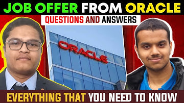 Got placed in Oracle 🔥 | Software Engineer | Full Journey and Process | #oracle #placement #job ⭐
