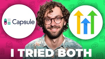 Capsule CRM vs GoHighLevel - Watch Before Using