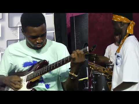 MALAIKA REHEARSALS WITH SAVI AND FRIENDS