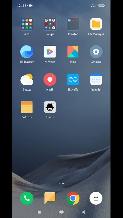 Cara Aktifkan Ketuk Layar 2x di Xiaomi Terbaru