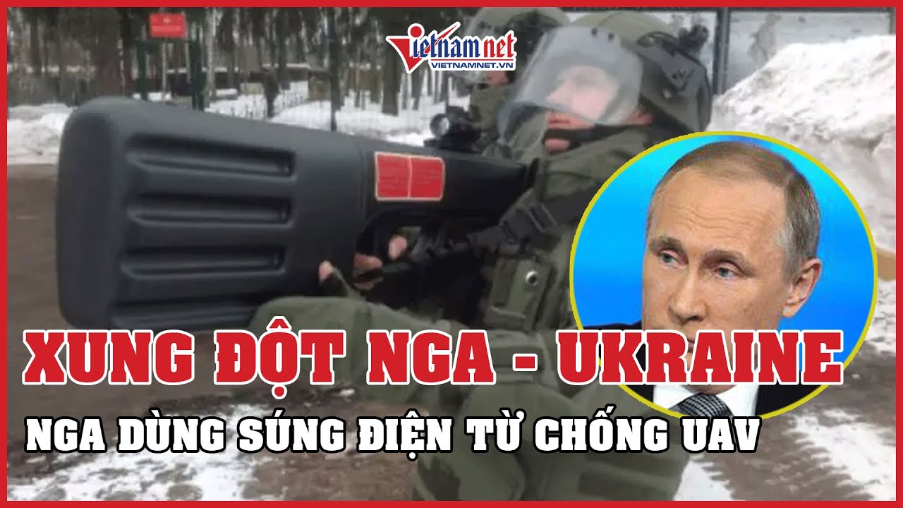 Tin tức thế giới mới nhất: Nga sử dụng súng điện từ... - youtube