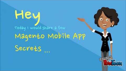 Magento Mobile App Development with free Magento Mobile App Extension