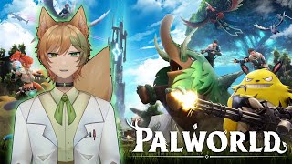 Palworld release stream with the dogboy!!