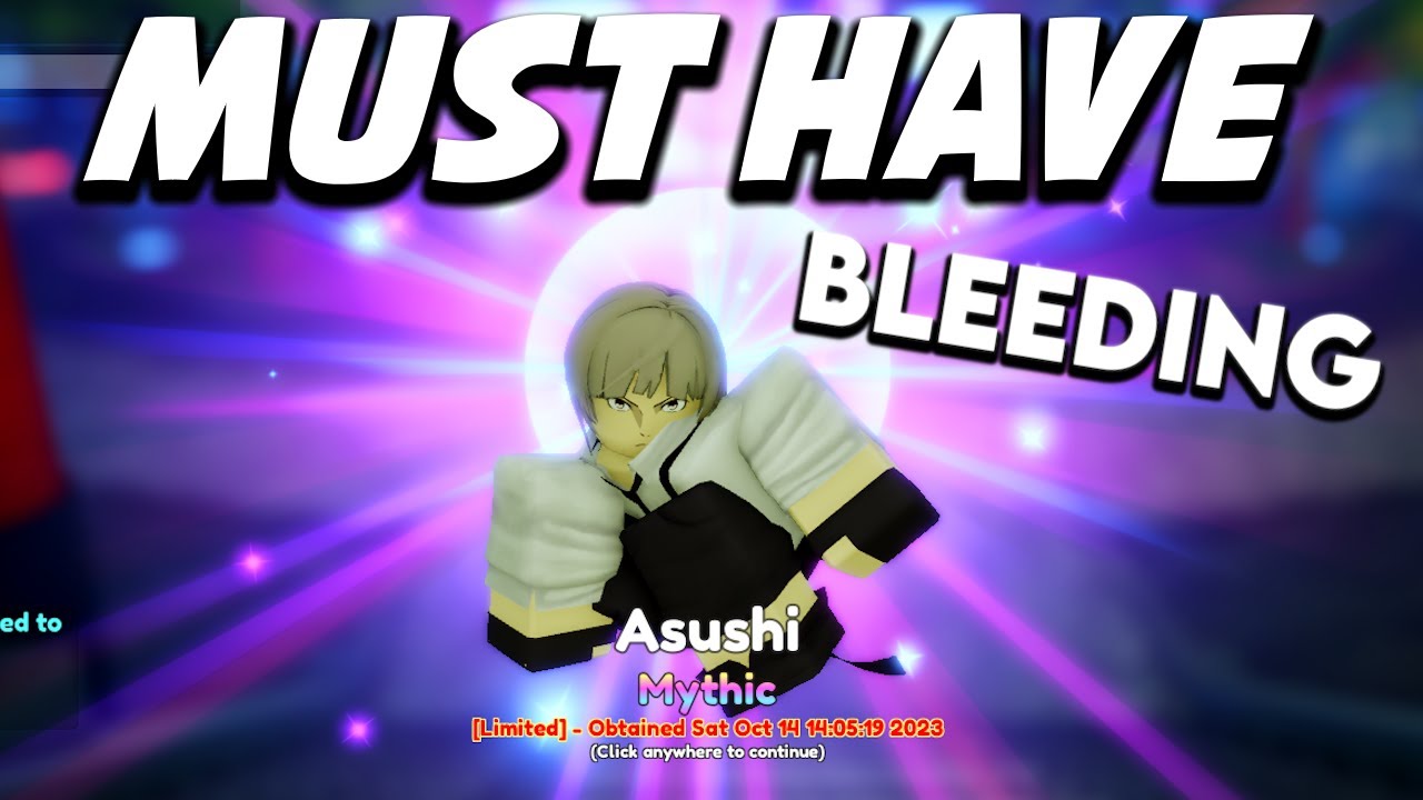 Showcasing New Asushi Is INSANELY Strong In Anime Adventures Update 17.5! 