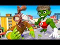 SpiderNick Wanted By TaniHulk | Scary Teacher 3D Couple Ironman Nick Love Tani vs Zombie Siren Head