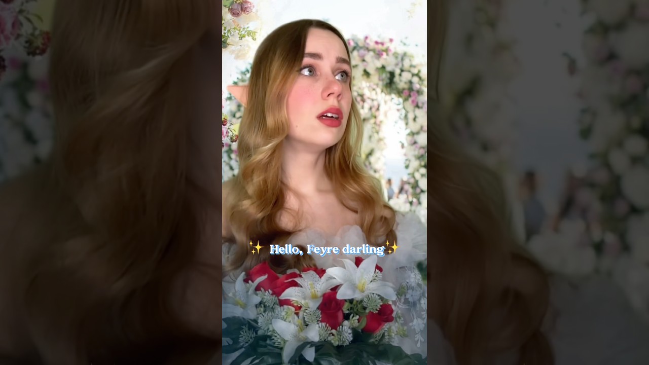 Hello, Feyre darling✨ 