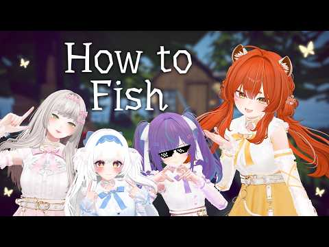 〔HOW TO FISH〕 bersama CHAER1Sé menamatkan cara memancing