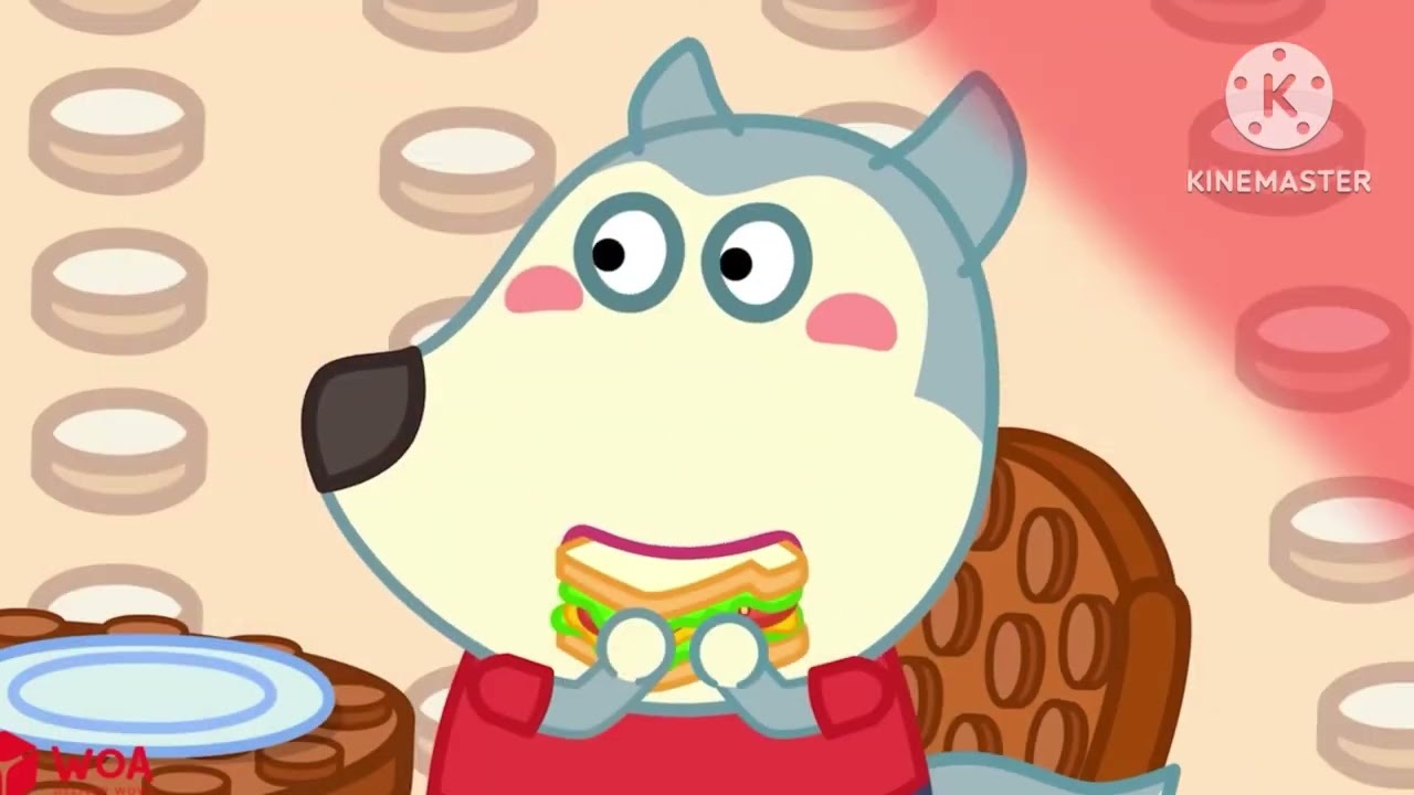 Wolfoo: The Brick School: Alternative Ending (For @TheWolfooFan2002-x9t)