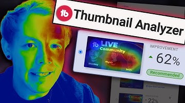 Laat de AI Thumbnail Analyzer van TubeBuddy jouw volgende VIRALE thumbnail kiezen!