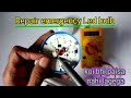 Repair emergency Led bulb | 12watt Ac/Dc bulb | Most simple trick.