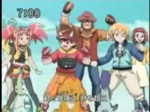 Dinosaur King fanmade Opening - Walk a dinosaur