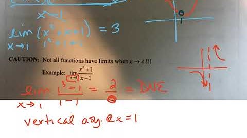 Evaluating Limits Algebraically part 2