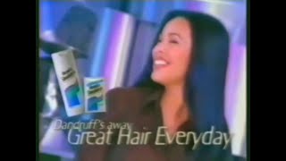 Head & Shoulders Extra Conditioning 'Vanessa Del Bianco' (incomplete) 15s - Philippines, 1999