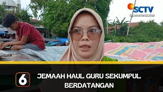 JEMAAH HAUL GURU SEKUMPUL BERDATANGAN
