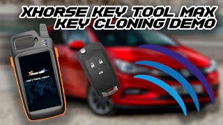 Xhorse Key Tool Max Cloning Demo