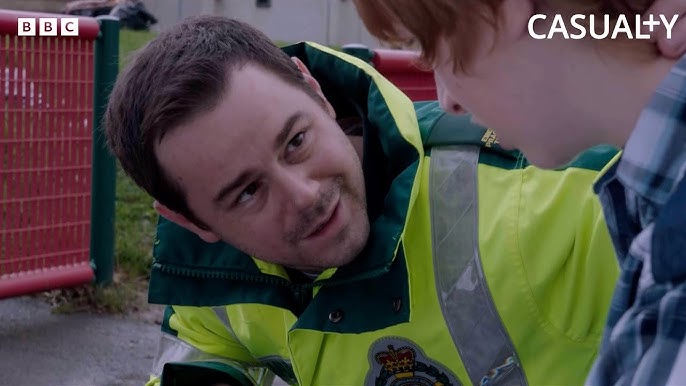 Spider Bites Truck Driver! | Casualty - YouTube