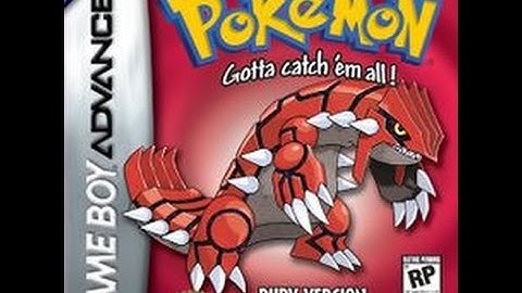 Episode 1 - Pokemon Ruby Randomized Nuzlocke (2015/07/30)