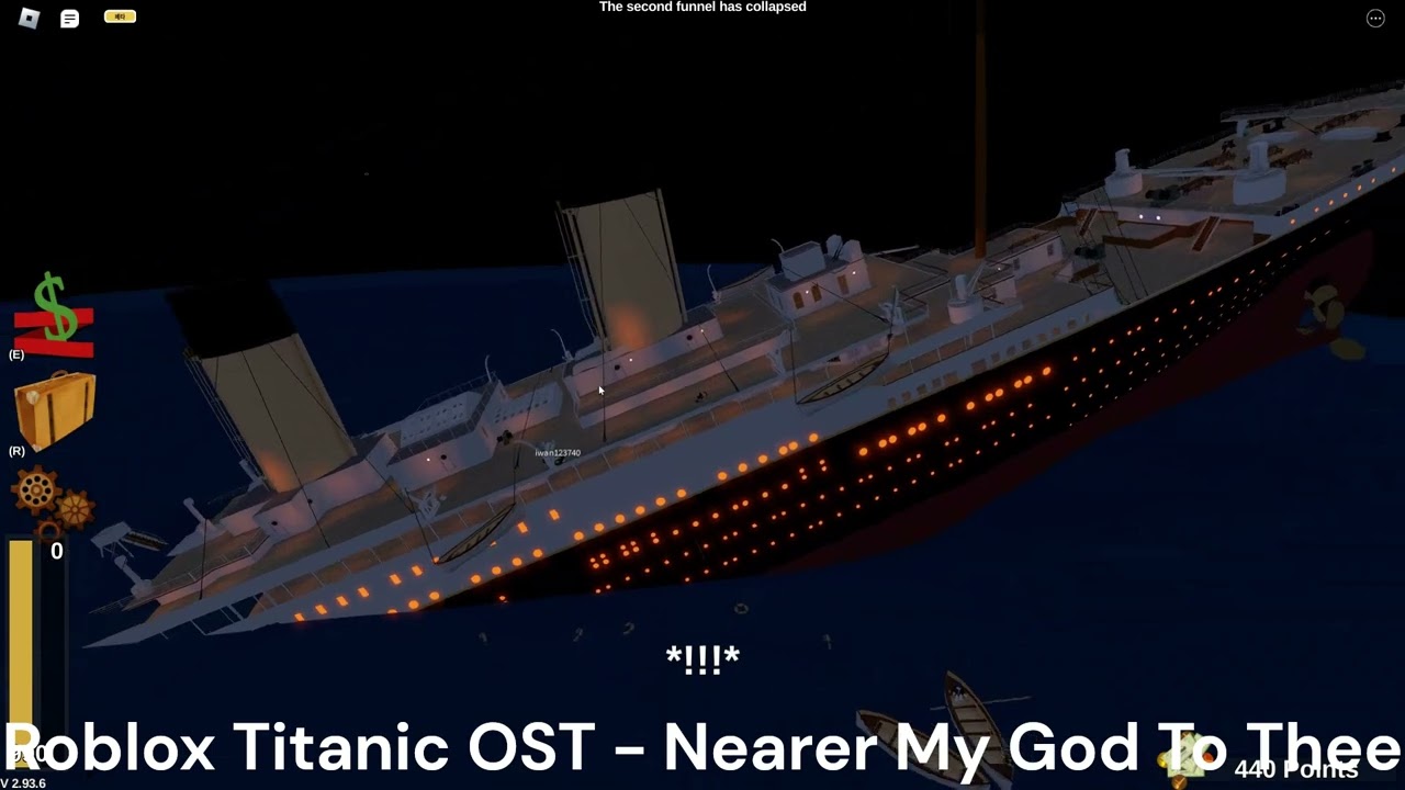 고증이 꽤 훌륭한 Roblox 타이타닉(Titanic) 플레이 #1