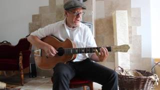BUSY BOOTIN` -  Kokomo Arnold - Bottleneck Blues Guitar chords