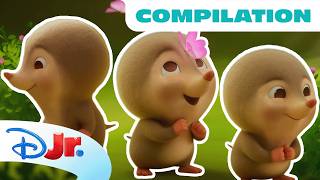 Little Margo Stories Season 1 Compilation ☁️🌱 | Gentle Adventures and Everyday Wonders | @disneyjr