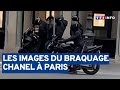 Les images impressionnantes du braquage dune boutique chanel en plein paris