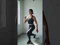 🔥 Alternating Lunge Pulses | Lower Body Burn &amp; Cardio