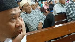 P Yai Badrusalim Dari Sruweg Kebumen Di Masjid Rahmatulloh Surinane Masjidnya Orang Jawa