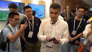 Huawei: гибкий экран, Harmony OS и 5G
