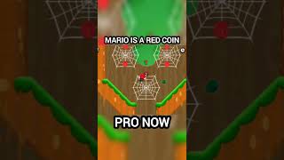 Mario said "I can do this all day" 🤣🪙🔥 #mario #nintendo #newsupermariobros2