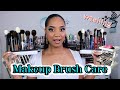 How To Care for FUDE | Delicate Makeup Brushes ❤ Organization | Storage | Washing ❤