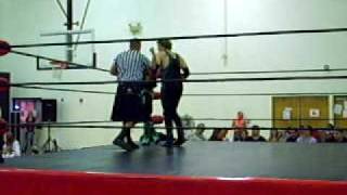 Slade Craven vs Mysterious Q Star Wrestling Federation Show