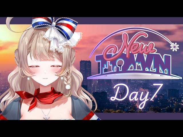 〖#NEWTOWN〗一旦チキンさんへの恩返し計画の日🐔🍗DAY7〖#マリートリコロール/#vtuber/GTA〗