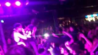 Northlane @ Chain Reaction 23 Nov 2013