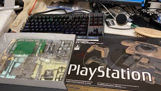 雑談しながらプレイステーション作る プレステプラモデル #いえで過ごそう