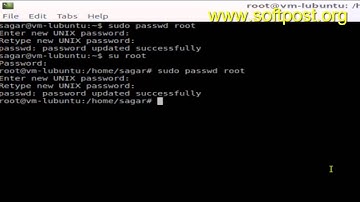 How to change the password for root in Debian