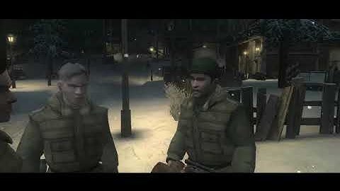 Commandos Strike Force (Playing with Cheat) Full Game Part 2