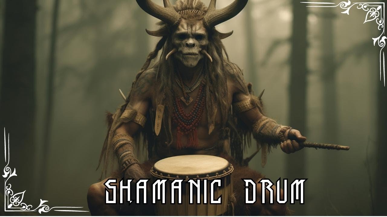 SHAMAN DRUMMING • Sunrise Ceremony • Positive Energy • Shamanic Journey ...