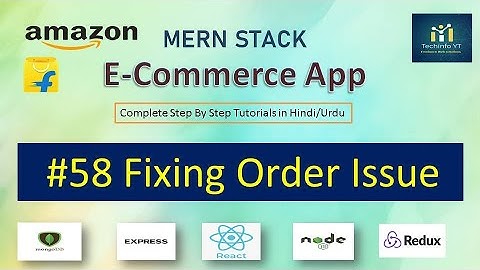 #58 Final Fix of App | Mern Stack Tutorials(Hindi/Urdu)