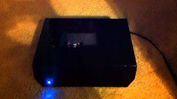 Custom Nintendo Nes Color Changing Leds with window