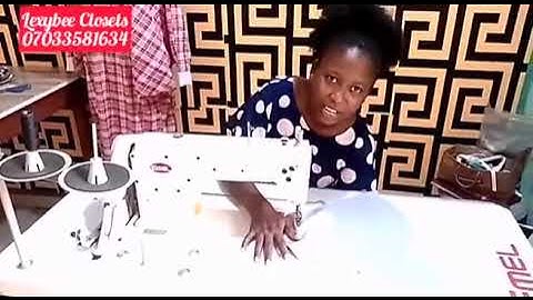 Must watch!!!! DIY: How to fix any industrial machine that sews backward.