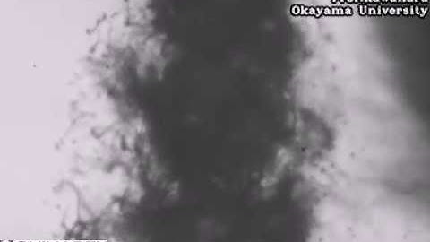 High-Speed Video Camera HPV-X2 – "1 mm from the nozzle"