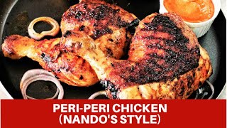 How to prepare peri-peri chicken- Nando's chicken recipe (juicier and tastier)