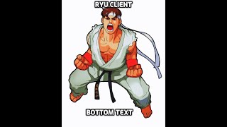 The Ryu client experience screenshot 4