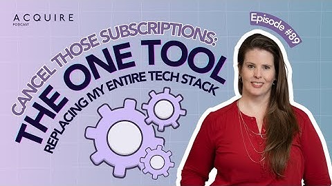 Cancel Those Subscriptions: The One Tool Replacing My Entire Tech Stack