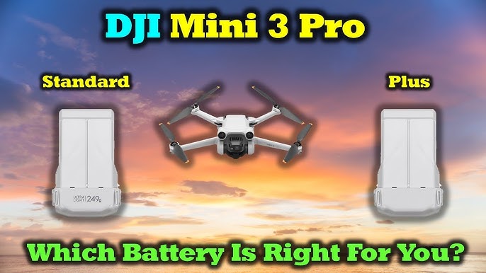 Dji mini 3 pro Neuf, 5 Batteries(une batterie plus, 47min.)