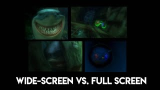 Finding Nemo | Bruce Attacks Marlin & Dory | Wide-Screen vs. Full Screen Net Worth