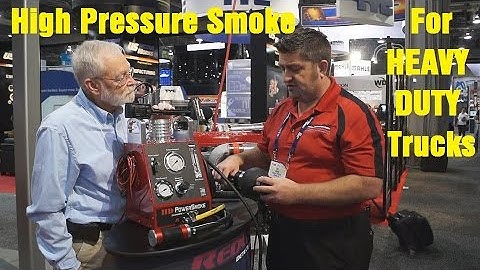 High Pressure Smoke For HD Equipment - Wrenchin