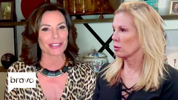 Luann de Lesseps Doesn't Want Anyone Defending Sonja Morgan | RHONY Highlights (S12 Ep14)